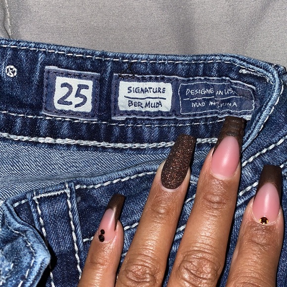 Miss me Bermuda shorts size 25 - Picture 3 of 4